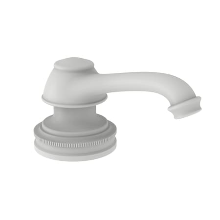 Newport Brass Soap/Lotion Dispenser in Matte White 2940-5721-52